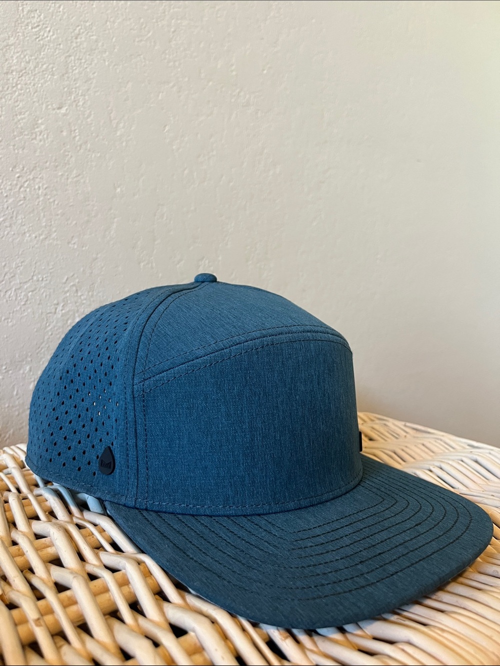 Melin Trenches Hydro Hat Teal Blue - Picture 2 of 6